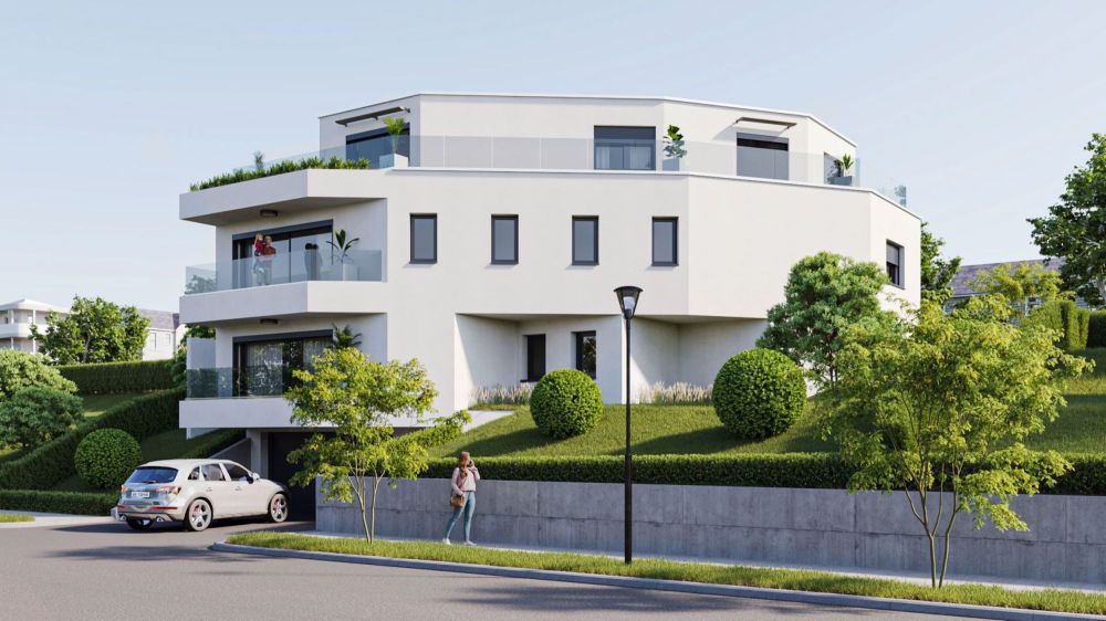 Exklusives Zweifamilienhaus im Neubau - Bild 1