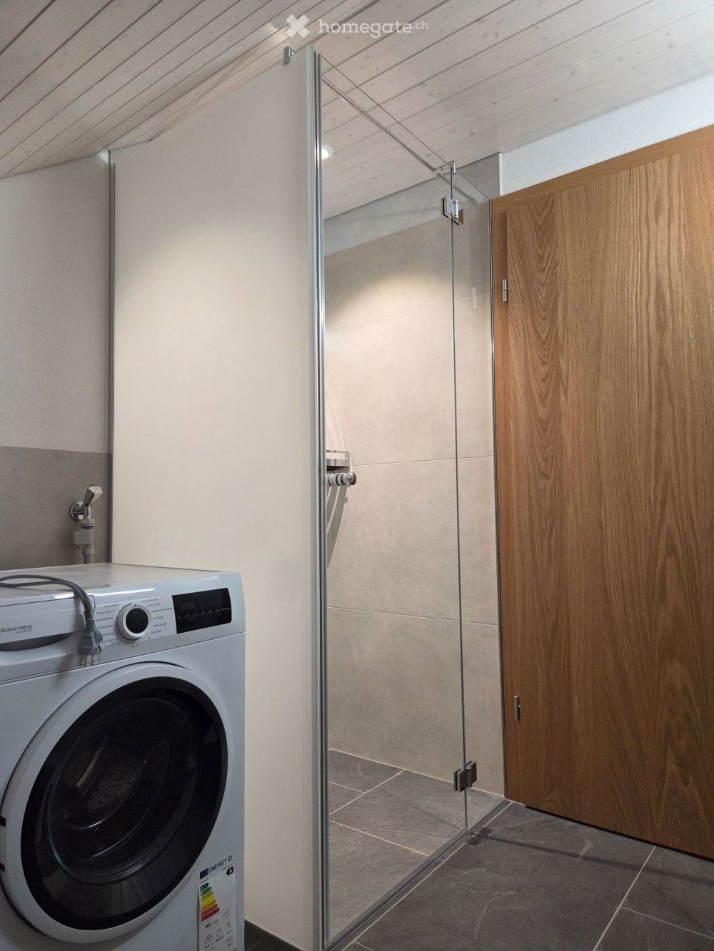 Erst-Vermietung in Fischbach-Göslikon: 2.5-Zimmer-Wohnung 3-Familien-Haus (2. OG) - Bild 5