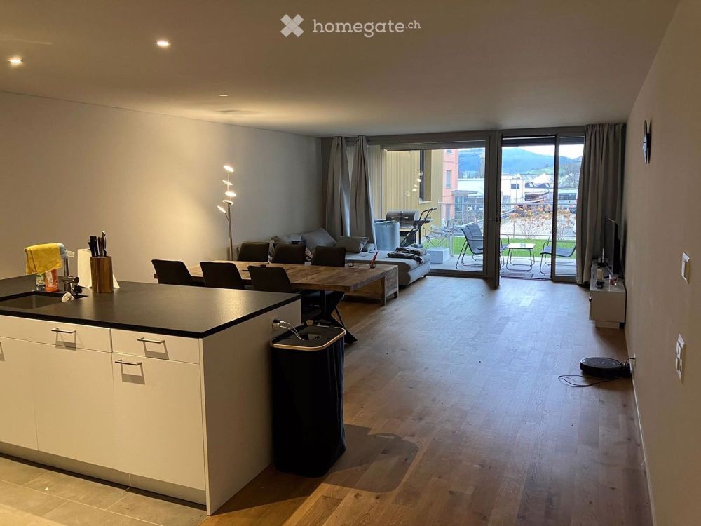 Nachmieter für moderne Erdgeschosswohnung in Gelterkinden mit Garten und Waschmaschine per 01.09.25 - Bild 1