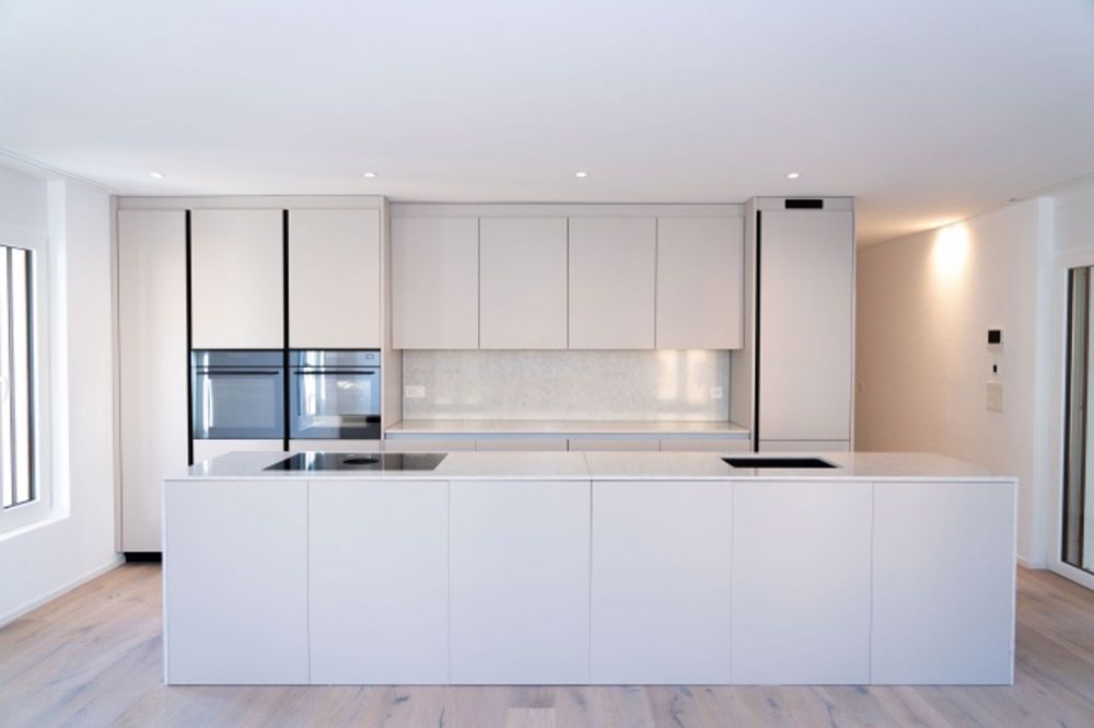 Moderne 3.5-Zimmer-Wohnung in Obermumpf mit Balkon - Bild 3