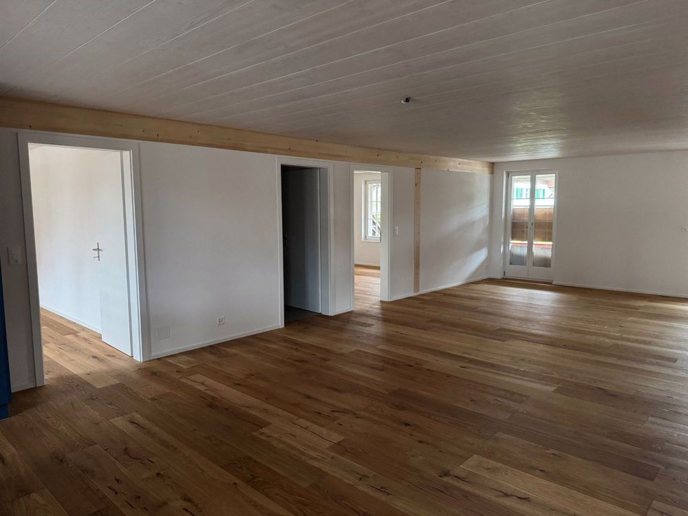 Frisch renovierte grossräumige Familienwohnung - Bild 2
