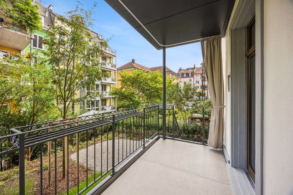 ERSTVERMIETUNG - Moderne 3 1/2 -Zimmer-Wohnung mit Garten - Bild 12