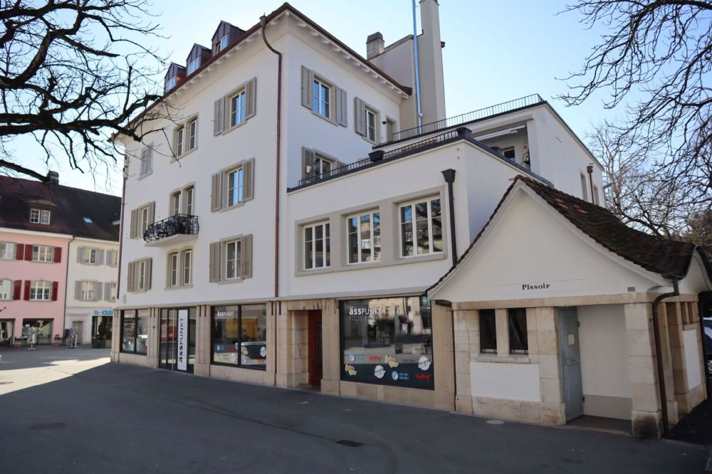 Jetzt 1 Nettomietzins geschenkt - Aussergewöhnlich - modern - zentral / City-Apartment! - Bild 1