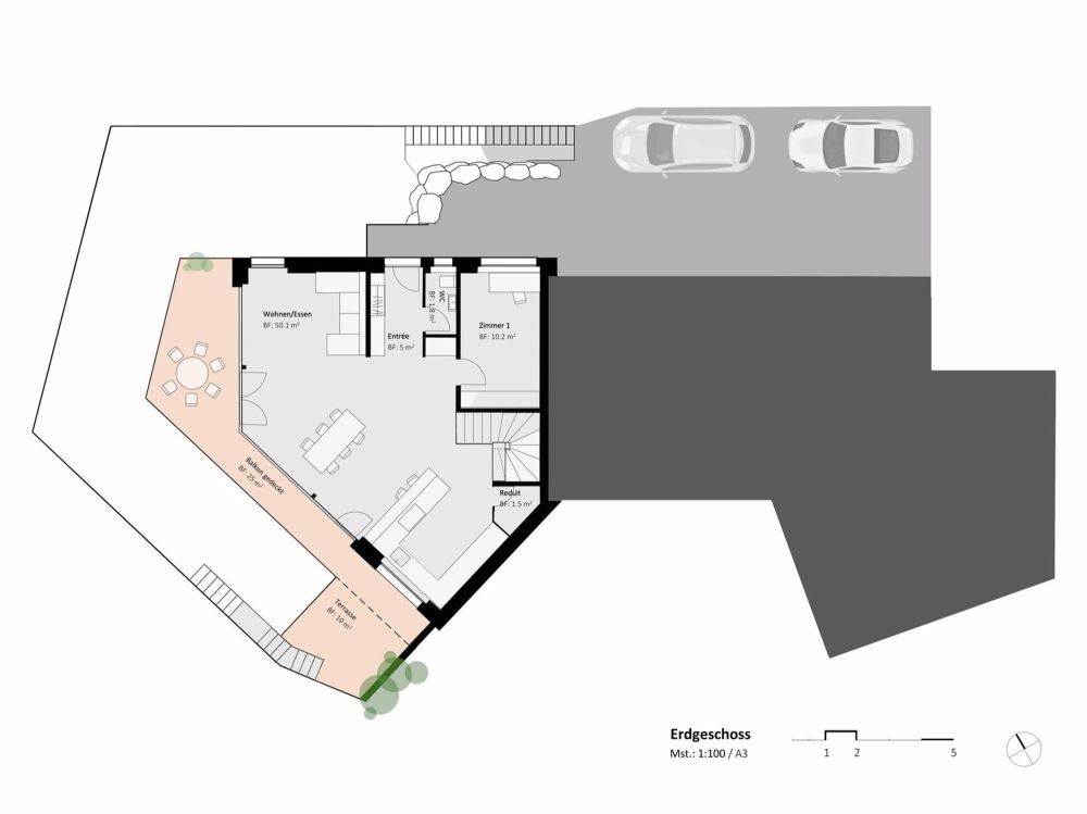 Erstbezug - Einfamilienhaus mit vollkommener Privatsphäre - Bild 8