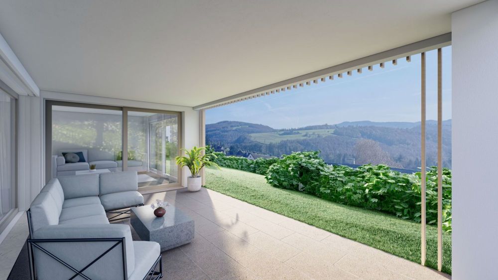 Neubau 4.5 Zimmer-Gartenwohnung mit ESTH - Bild 2