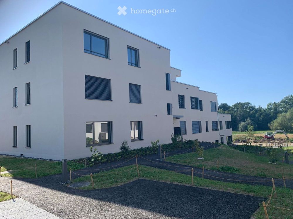 Erstbezug: Moderne 4.5-Zimmer-Gartenwohnung in ruhiger Lage in Oberkirch LU - Bild 1