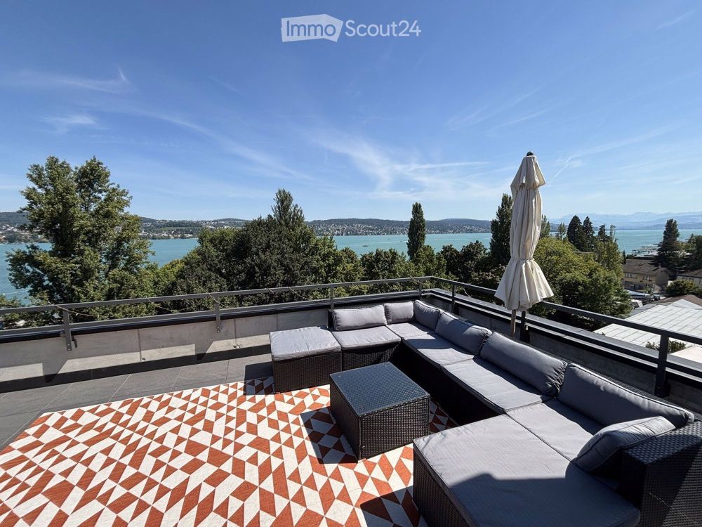 Befristet: Urbane Neubau-Wohnung mit direktem Seezugang - Bild 1