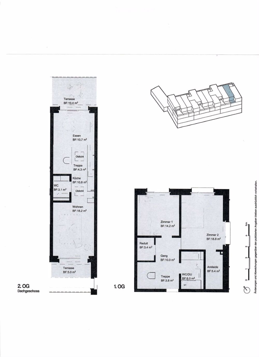 Lichtdurchflutete Wohnung auf 2 Etagen - Bild 7