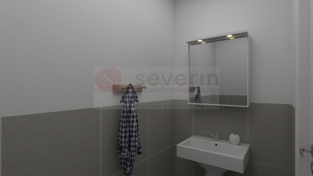 LANDHAUSIDYLLE RÜDLINGEN: 5 WOHNUNGEN 3.5/4.5 ZIMMER INKL TGPP. - BADEZIMMER