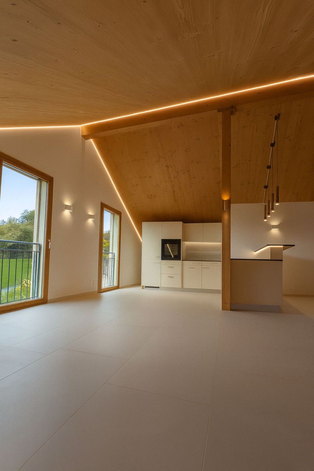 Rafz | 3 Zi Attika Loft-Wohnung | 110 m² | ruhig & freundlich | Erstbezug - Bild 6