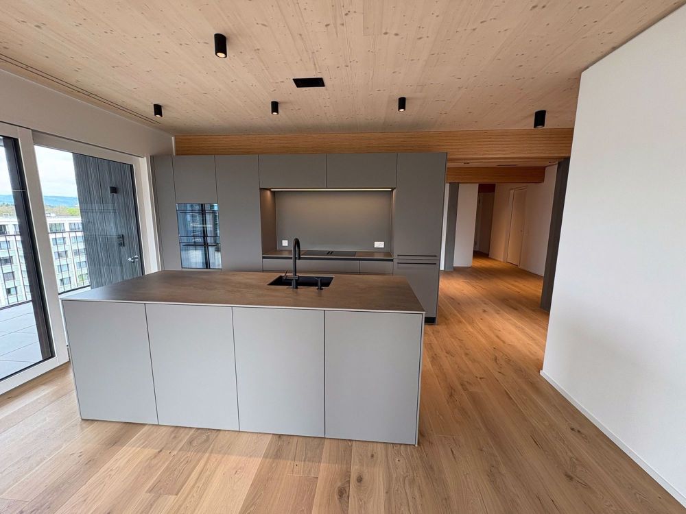 Exklusive 5.5-Zimmer Neubauwohnung im Papieri-Areal, Cham 6330 Cham, Zug - Bild 1