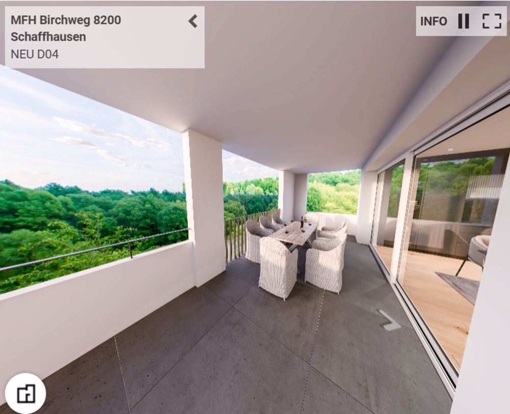 Exklusive Neubauwohnung mit Stil – 3.5-Zimmer in Schaffhausen - Bild 4