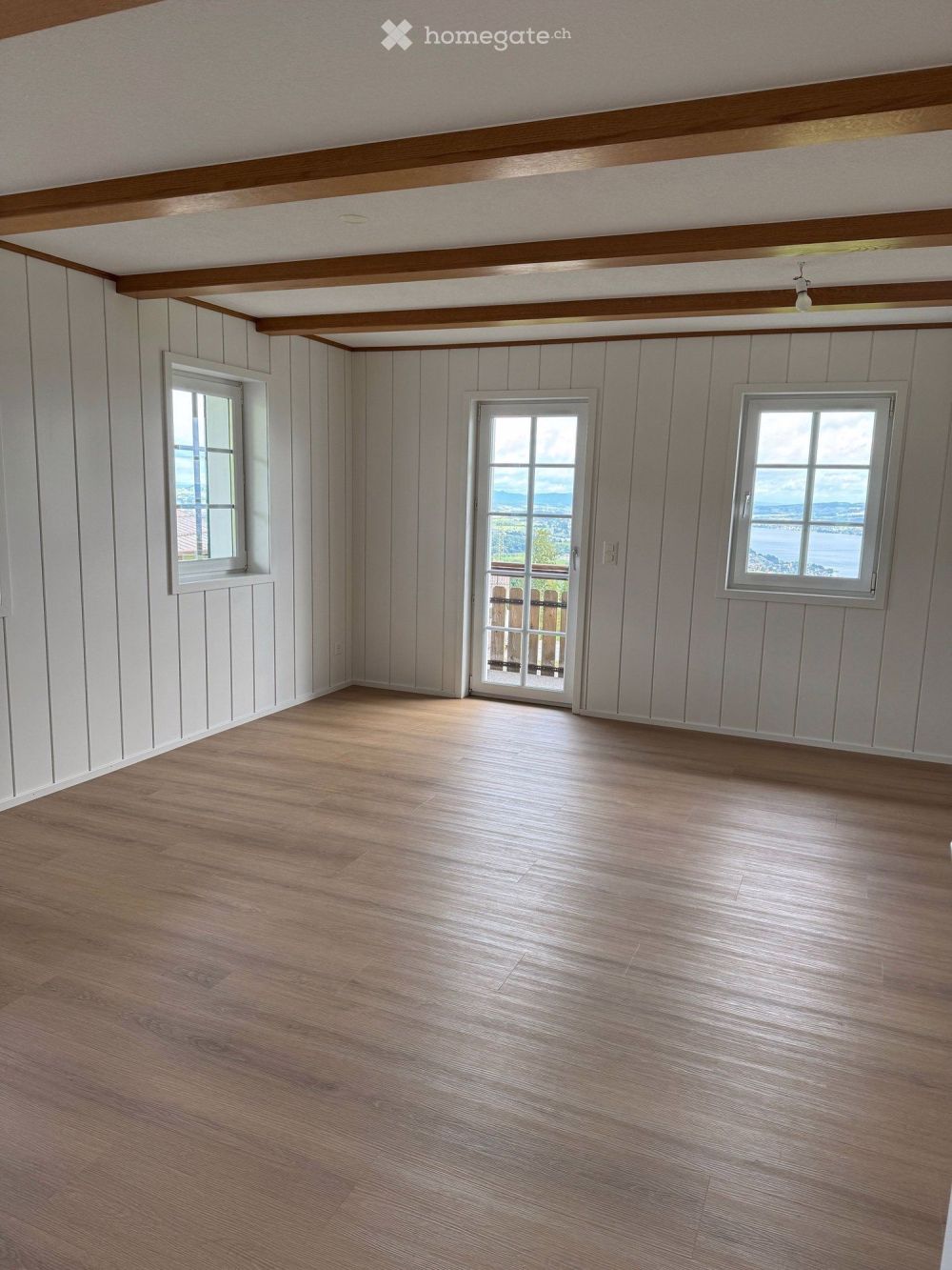 Charmante, frisch renovierte 3.5 - Zimmerwohnung mit traumhafter Aussicht mitten im Grünen - Bild 8