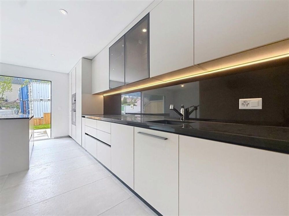 Angrenzende Villa 5,5 Zimmer in Vuisternens-en-Ogoz - Bild 4