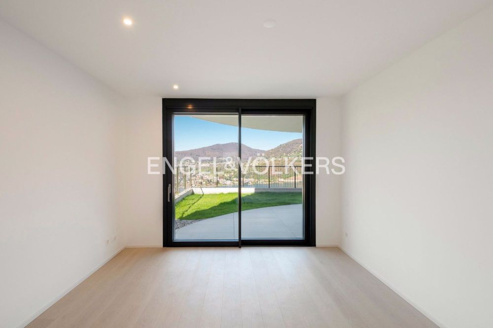 Appartamento di nuova costruzione con giardino e vista lago (Q) - Bild 8