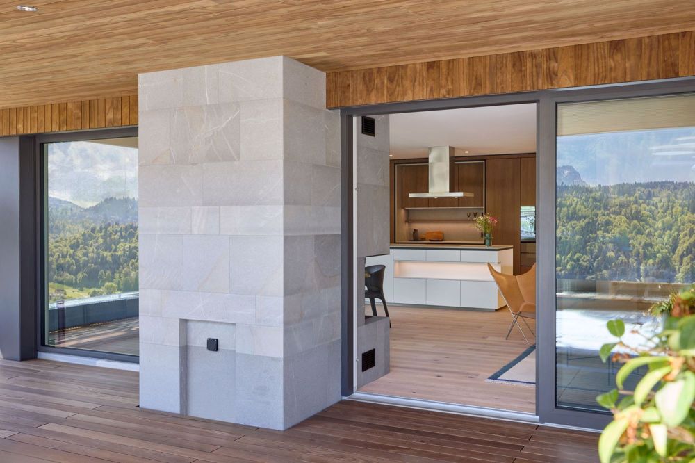 Neubau Attikawohnung mit Blick auf Pilatus und Rigi - Bild 8
