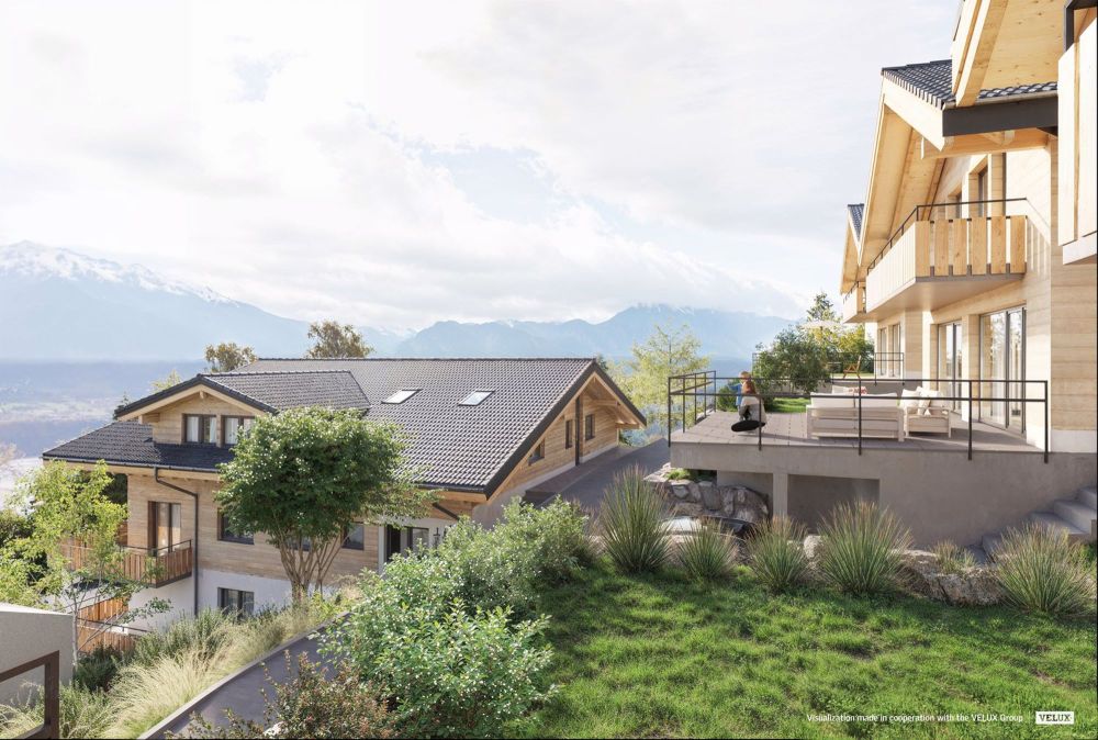 Neubau Obergeschosswohnung mit atemberaubender Aussicht - Bild 2