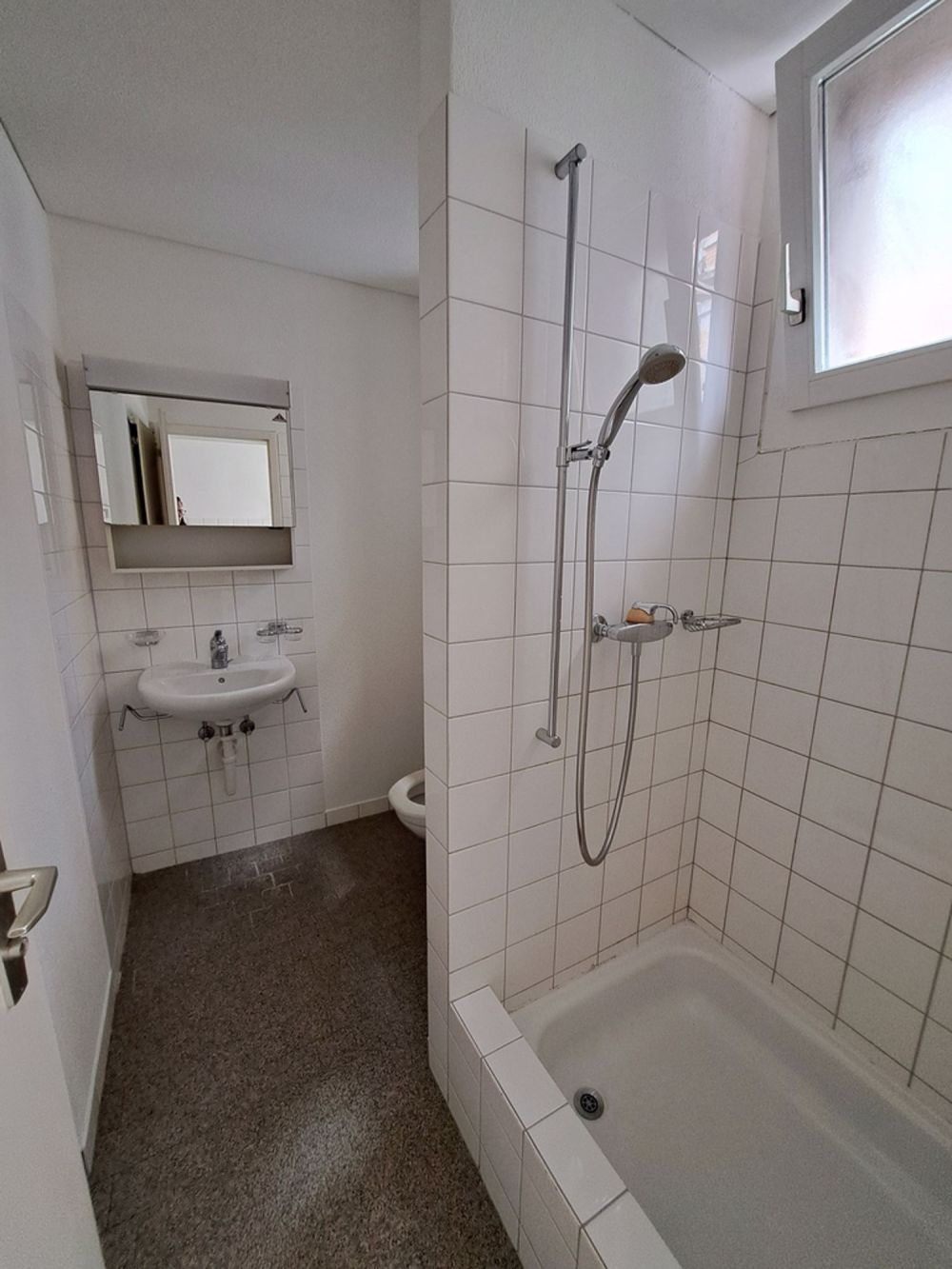 4 Zimmer-Altbau-Wohnung mitten in der Stadt - 02_Dusche_WC.jpg