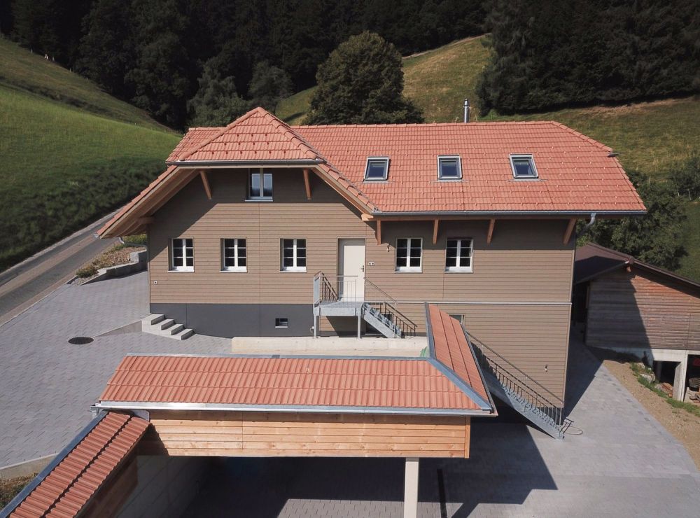 Moderne Loft-Maisonette-Wohnung mit Cheminée in Schafhausen im Emmental - Bild 2