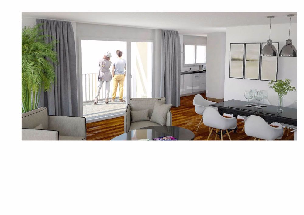 Neubauwohnung mit grossem Sitzplatz und eigene Waschküche - Bild 2