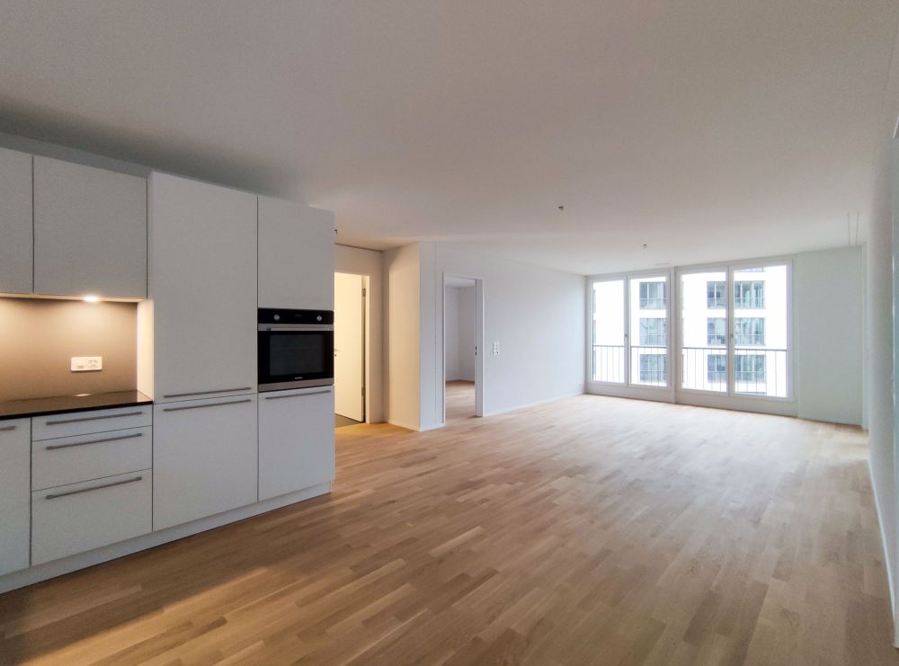 Moderne Neubauwohnung mit Balkon in sonniger Lage ? 3.5 Zimmer - Bild 4