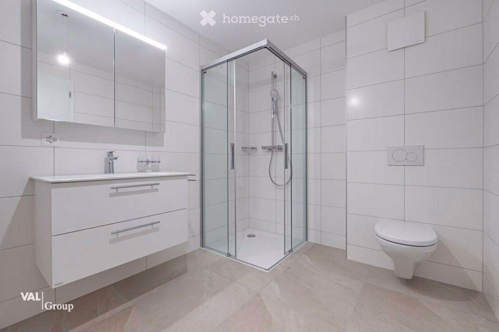 Moderne 3.5-Zimmer-Neubau-Wohnung mit Bergblick in Salgesch - Bild 5