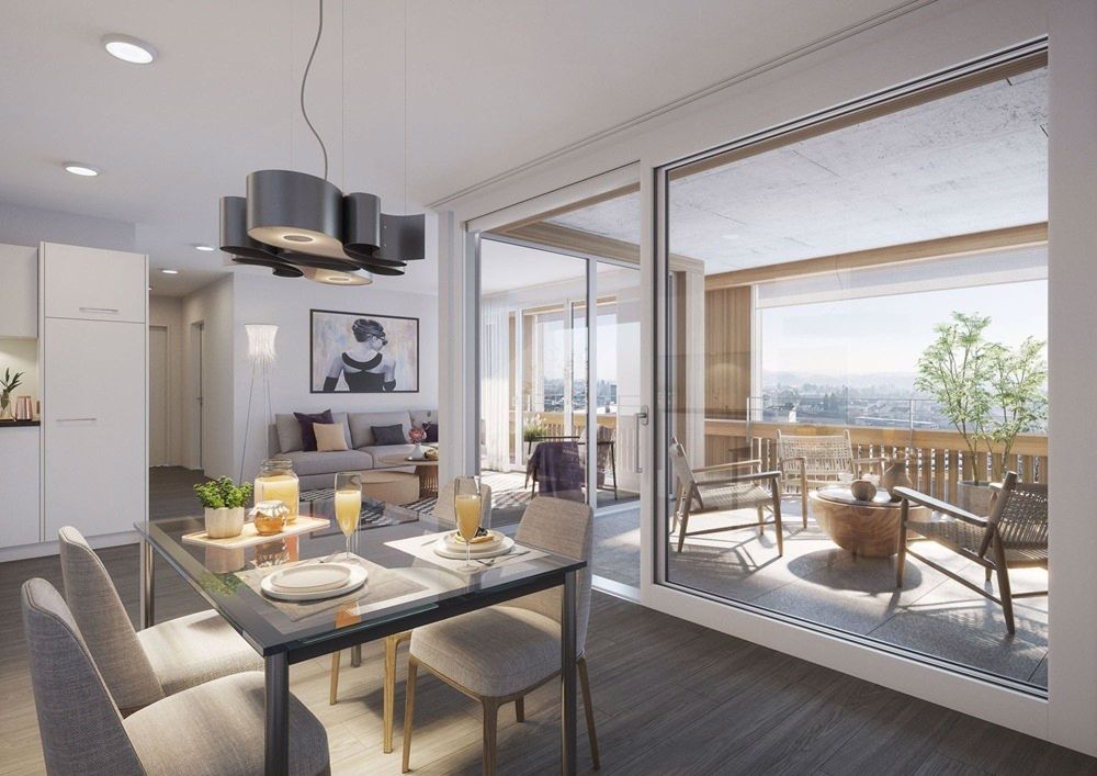 Modernes Wohnen ohne Heiz -und Stromkosten im Neubau - Bild 7