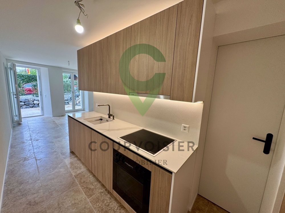 A LOUER DE SUITE Appartement neuf de 2.5 pièces avec cachet à Aubonne - Bild 3