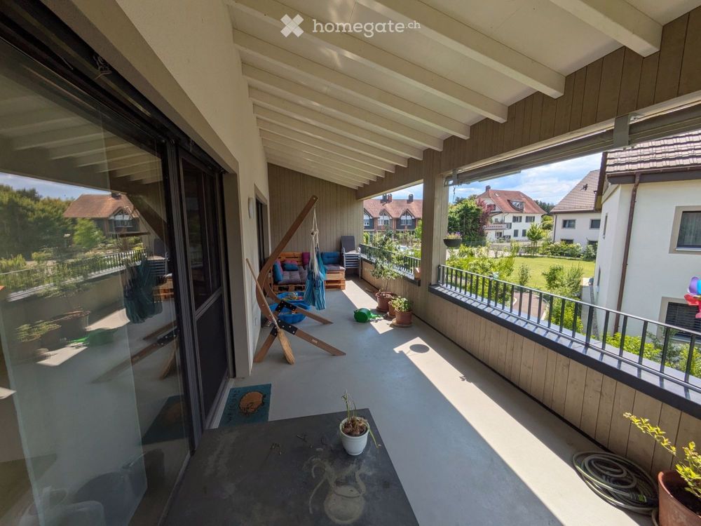Moderne, helle, familienfreundliche 5.5 Zimmer Wohnung in Horgenbach, Frauenfeld - Bild 2
