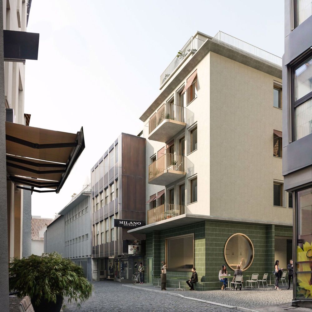 Erstbezug in Toplage – Seitenstrasse zur Freien Strasse. - Bild 1