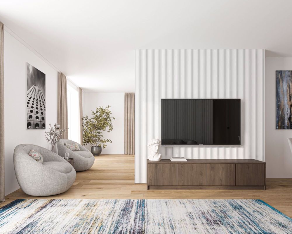 Erstbezug: letzte 3.5-Zimmer Wohnung - Bild 1