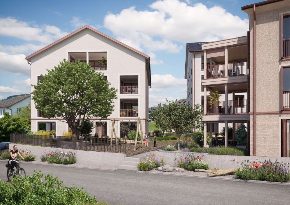 Maisonette-Dach-Wohnung mit Galerie im Erstbezug - Aussenansicht