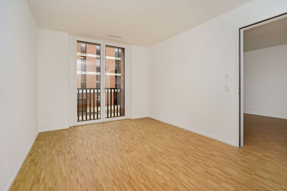 Färbi Zofingen 2.5-Zimmerwohnung 2.OG - Schlafzimmer