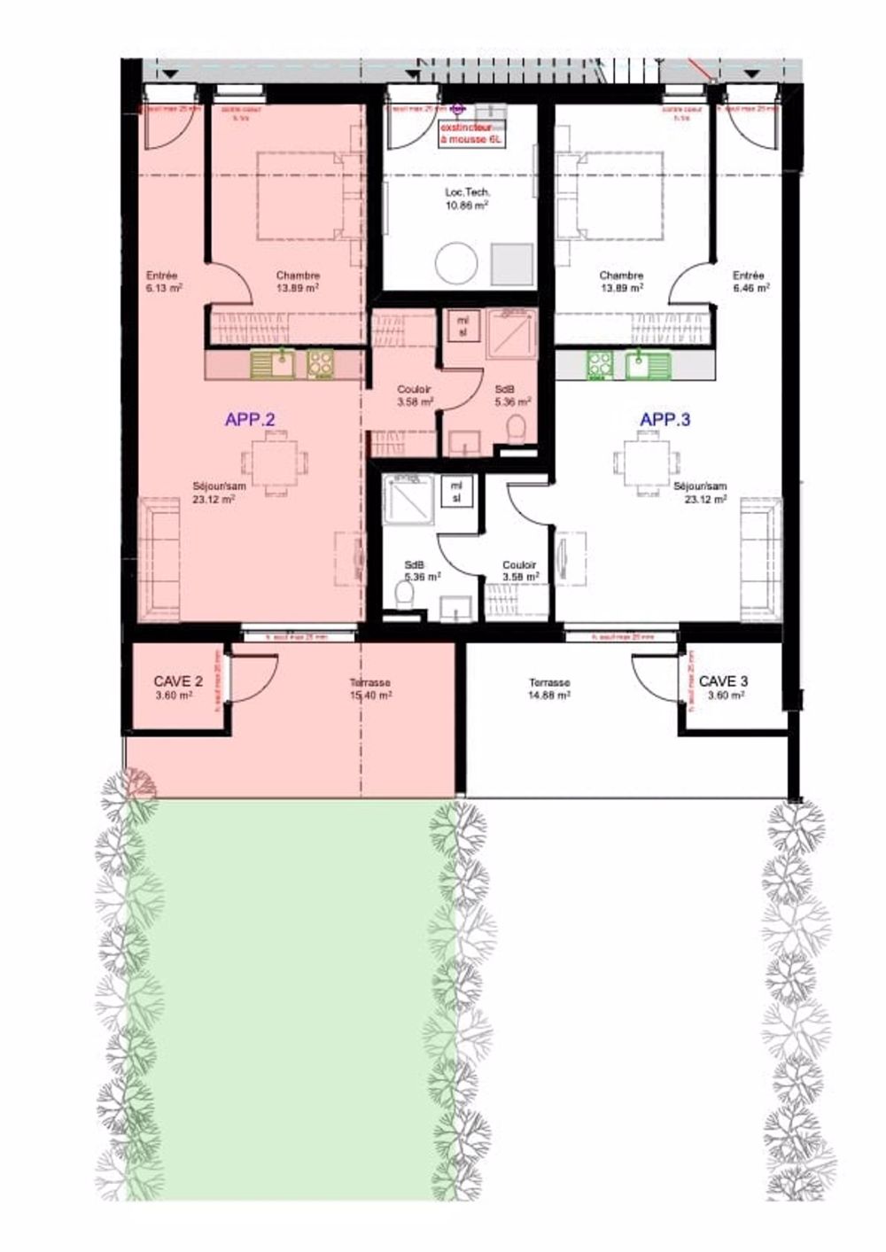 Appartement moderne de 2,5 pièces à Riddes - Bild 4