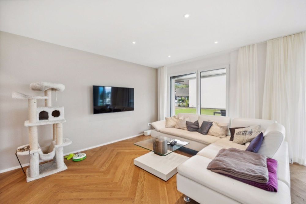 3.5-Zimmer-Wohnung im Neubau in Wahlen b. Laufen - Bild 1