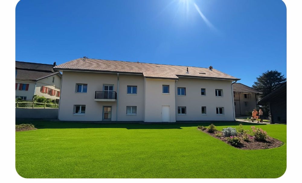 In einem Gebäude in Bau, 7 Minuten von Yverdon - Lot B10 - Bild 1