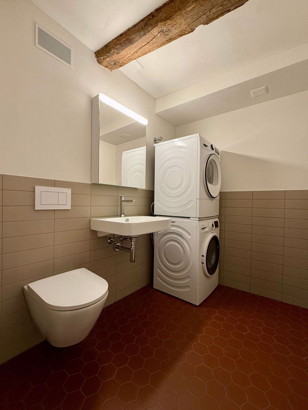 Erstvermietung: Maisonette-Wohnung EG/1. OG in historischem Wohnhaus "Zum Chlösterli - Bild 6