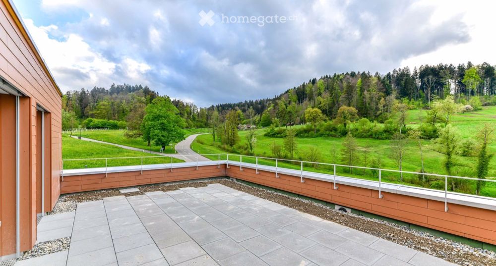 Talblick - exklusive 4.5 Zimmer- Maisonettewohnung mit Reihenhaus-Charm - Bild 5