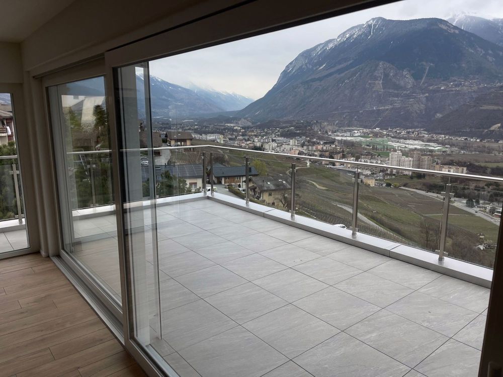Appartement neuf de 4,5 pièces avec vue panoramique à Corin-de-la-Crête - Bild 5