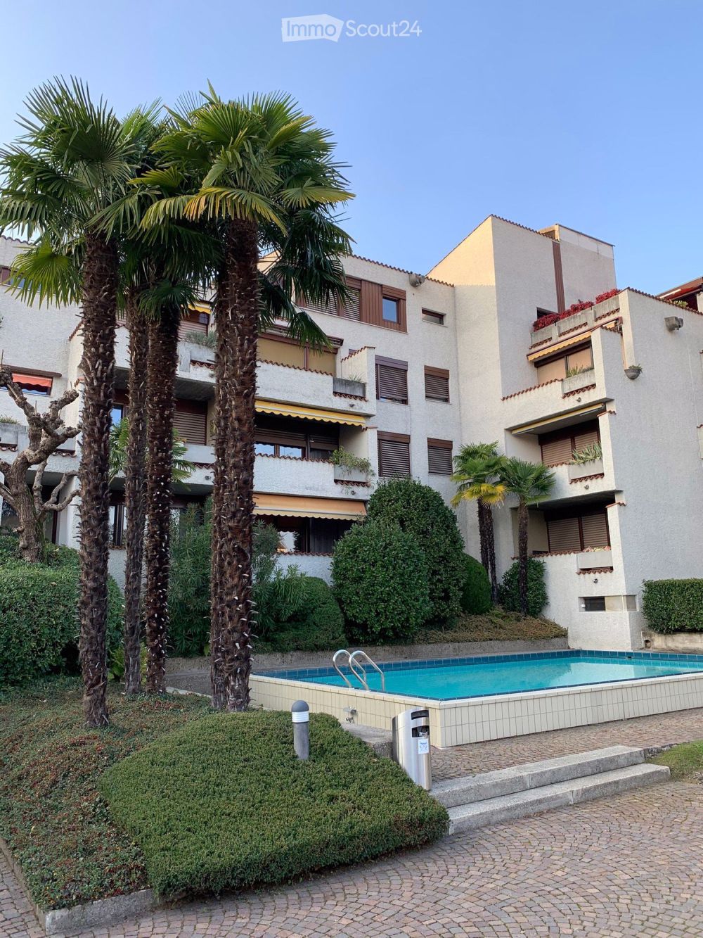 Zweizimmerwohnung in einer Residenz von hohem Standard möbliert - Bild 1