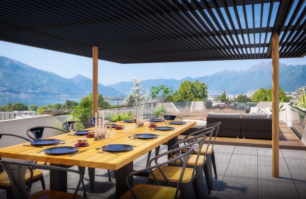 Neue 5.5 Attikawohnung mit Dach-Terrasse und Seesicht - Bild 4
