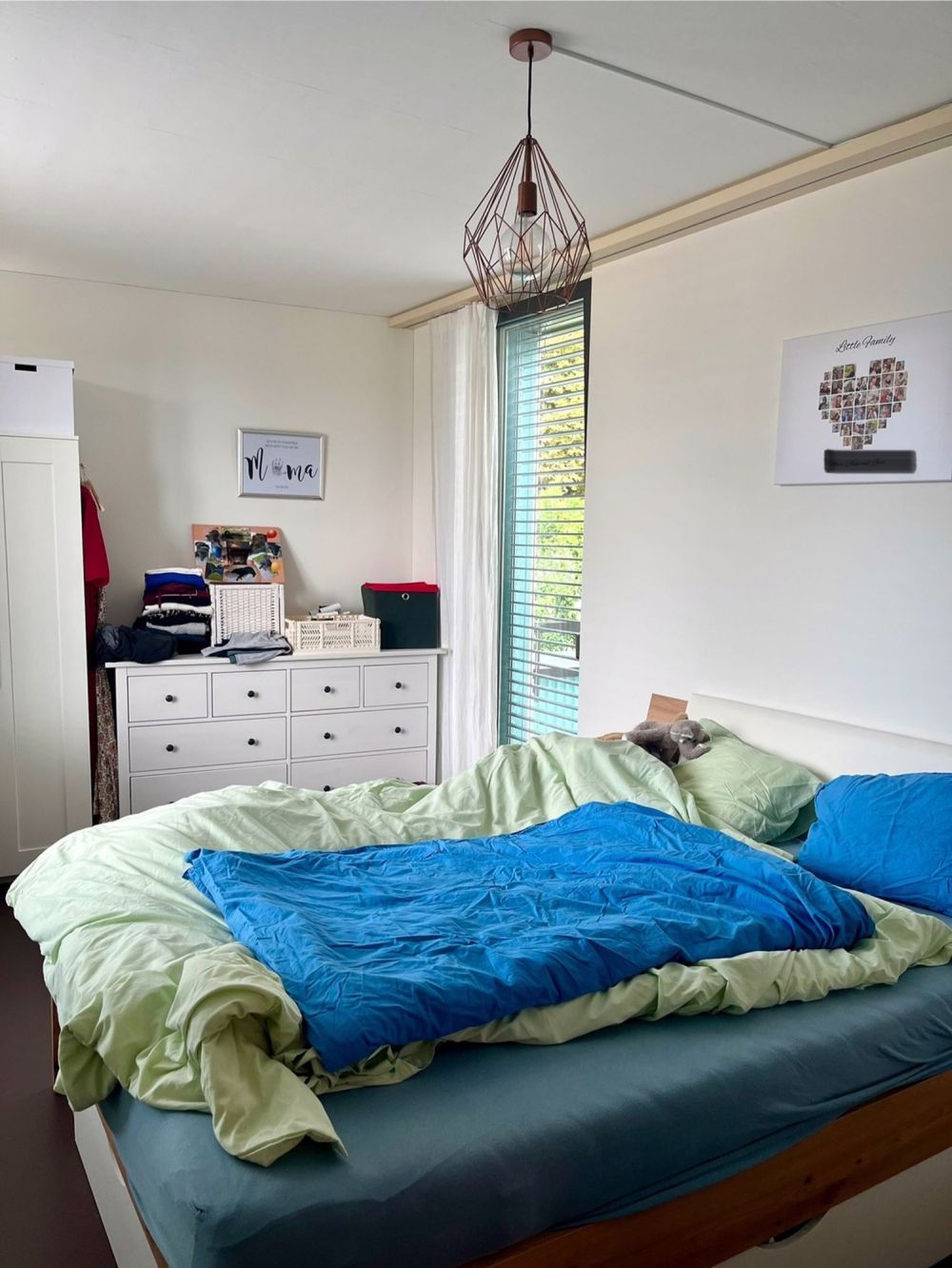 Helle 4.5-Zimmerwohnung an sehr zentraler Lage - Schlafzimmer