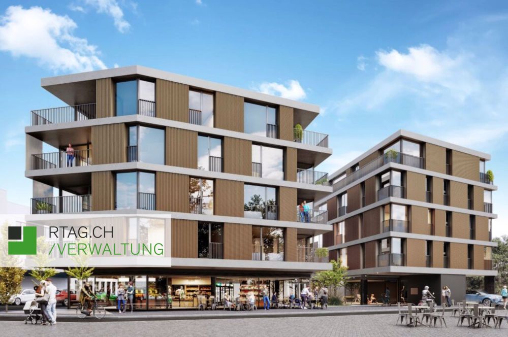 einmalige Wohnung im Zentrum von Heerbrugg - Bild 1