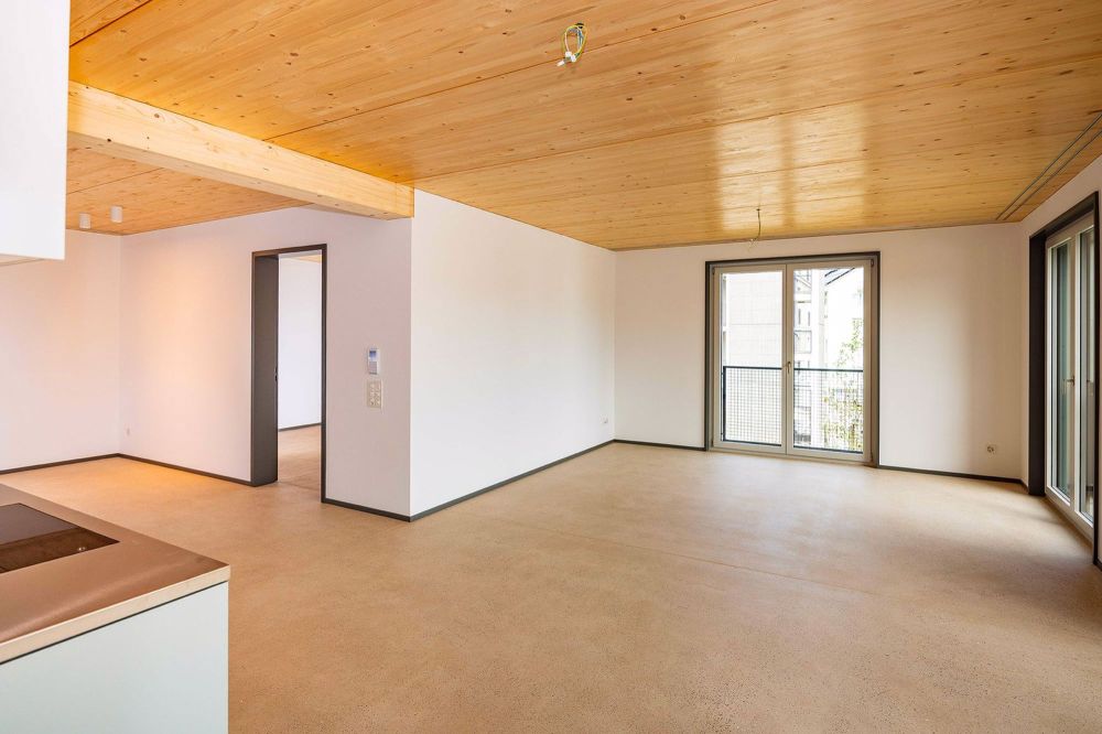 Erstbezug - Wohnen im Alter ab 55 Jahren - Wunderschöne Wohnung im EG - Wohn- und Essbereich