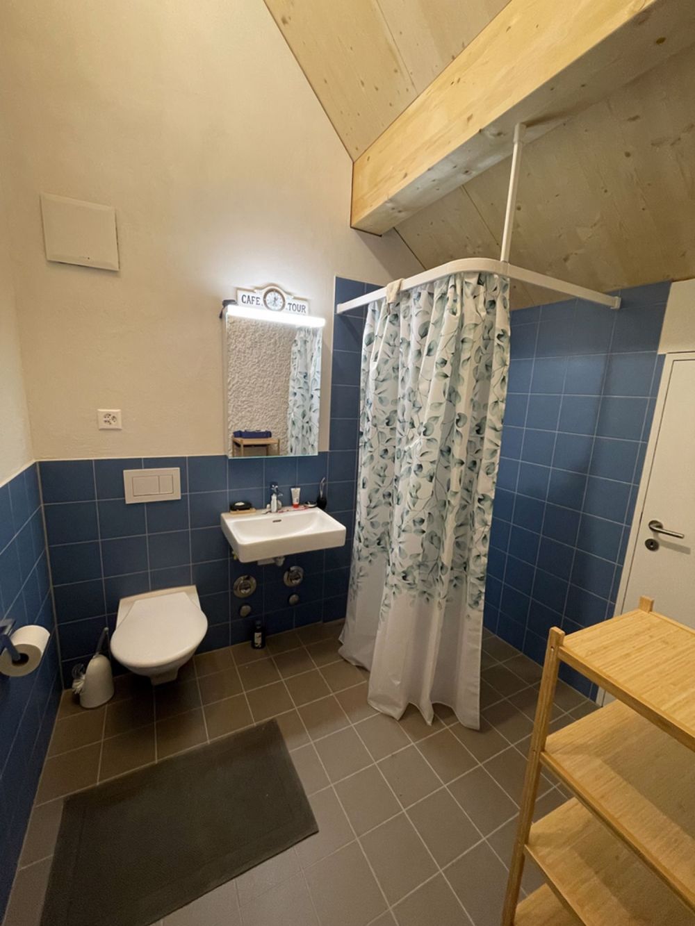 Hübsches Studio im historischen Rebstock mitten in Rüdlingen - Bad.jpeg