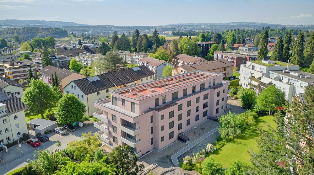 Erstvermietung im Wesemlin-Quartier - Lichtdurchflutete Wohnung mit Eckbalkon und Abendsonne - Bild 1