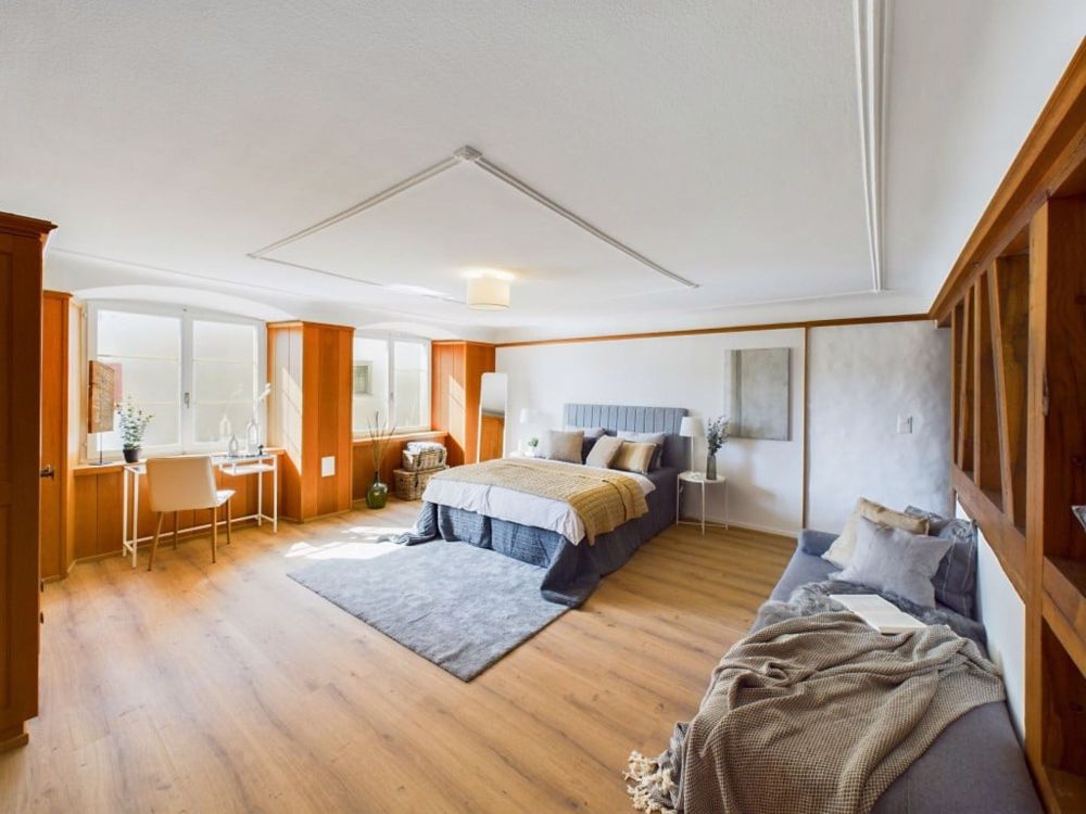 grosse, renovierte 2.5-Zimmer-Wohnung, Erstbezug - Bild 4