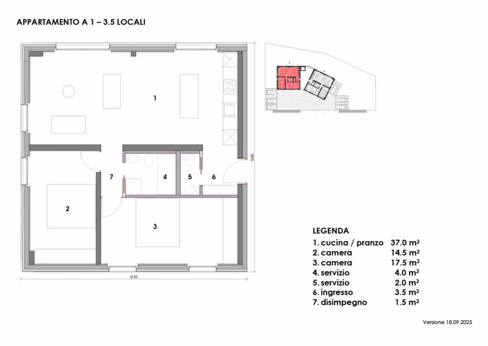 APPARTAMENTE ZUM VERMIETEN IN ERSTBELEGUNG IN OSOGNA - Bild 4