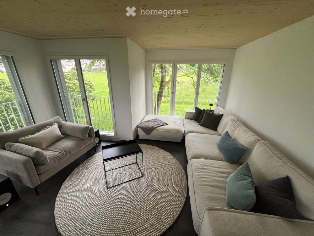 Exklusives Wohnen in Neubauwohnung mit Seeblick - Bild 1