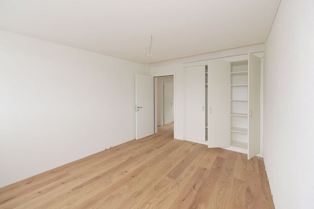 3.5 Zimmerwohnung mit toller Aussicht - Schlafzimmer 2